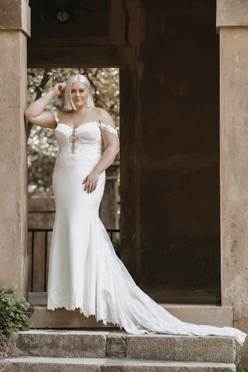 Allure Bridals Dress 9860