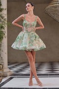 Andrea and Leo Dress A1347