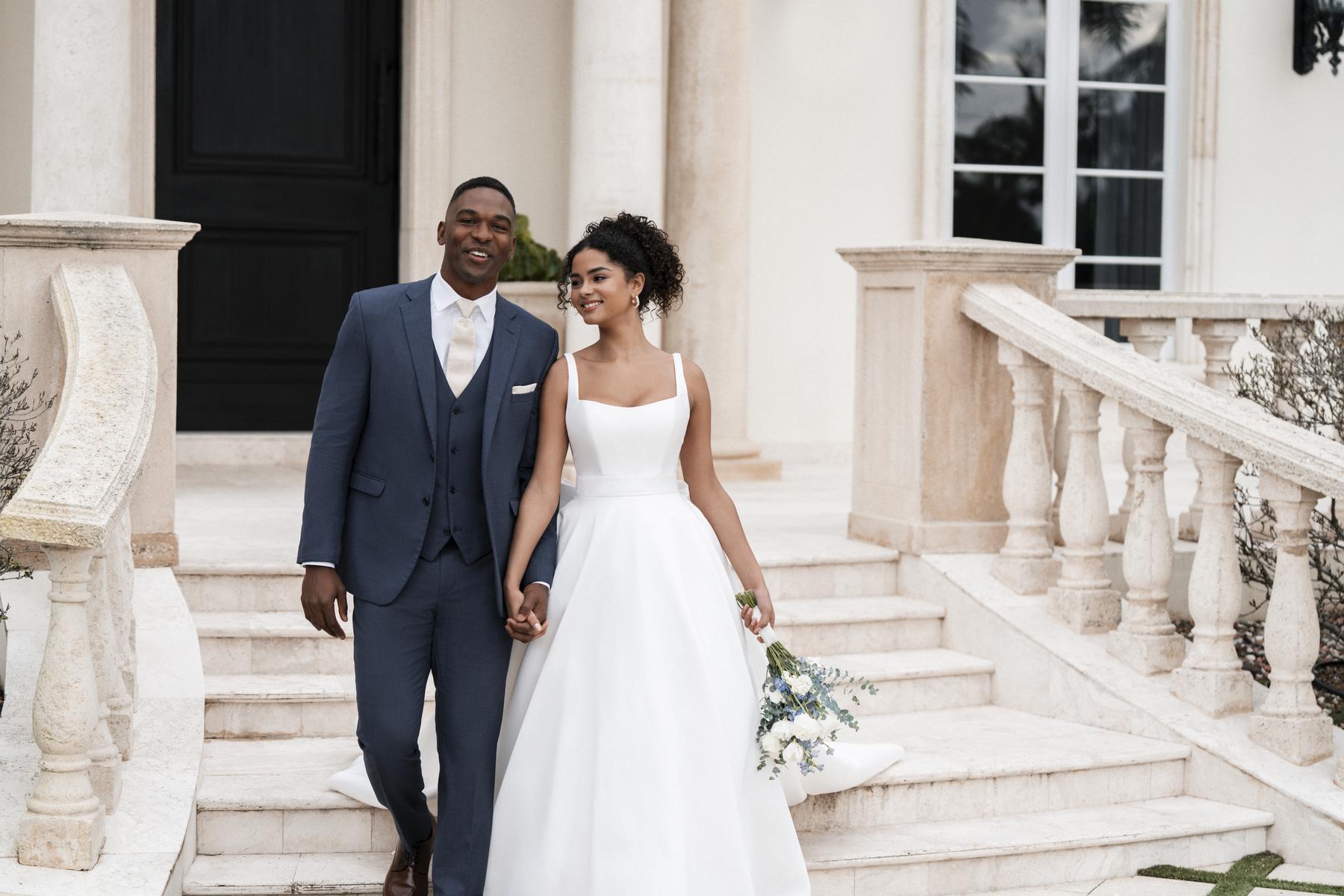 Allure Bridals Dress A1353