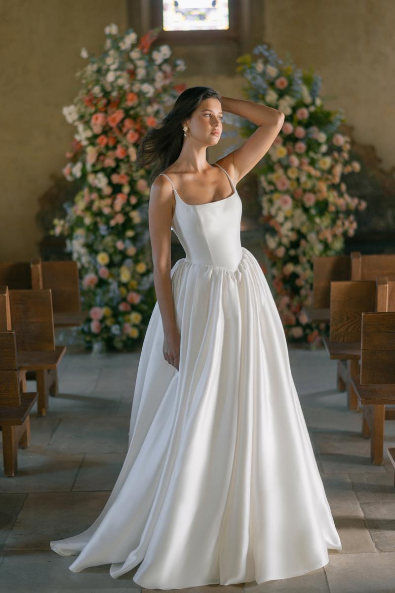Allure Bridals A1402 Clean Classic Ballgown Bridal Gown