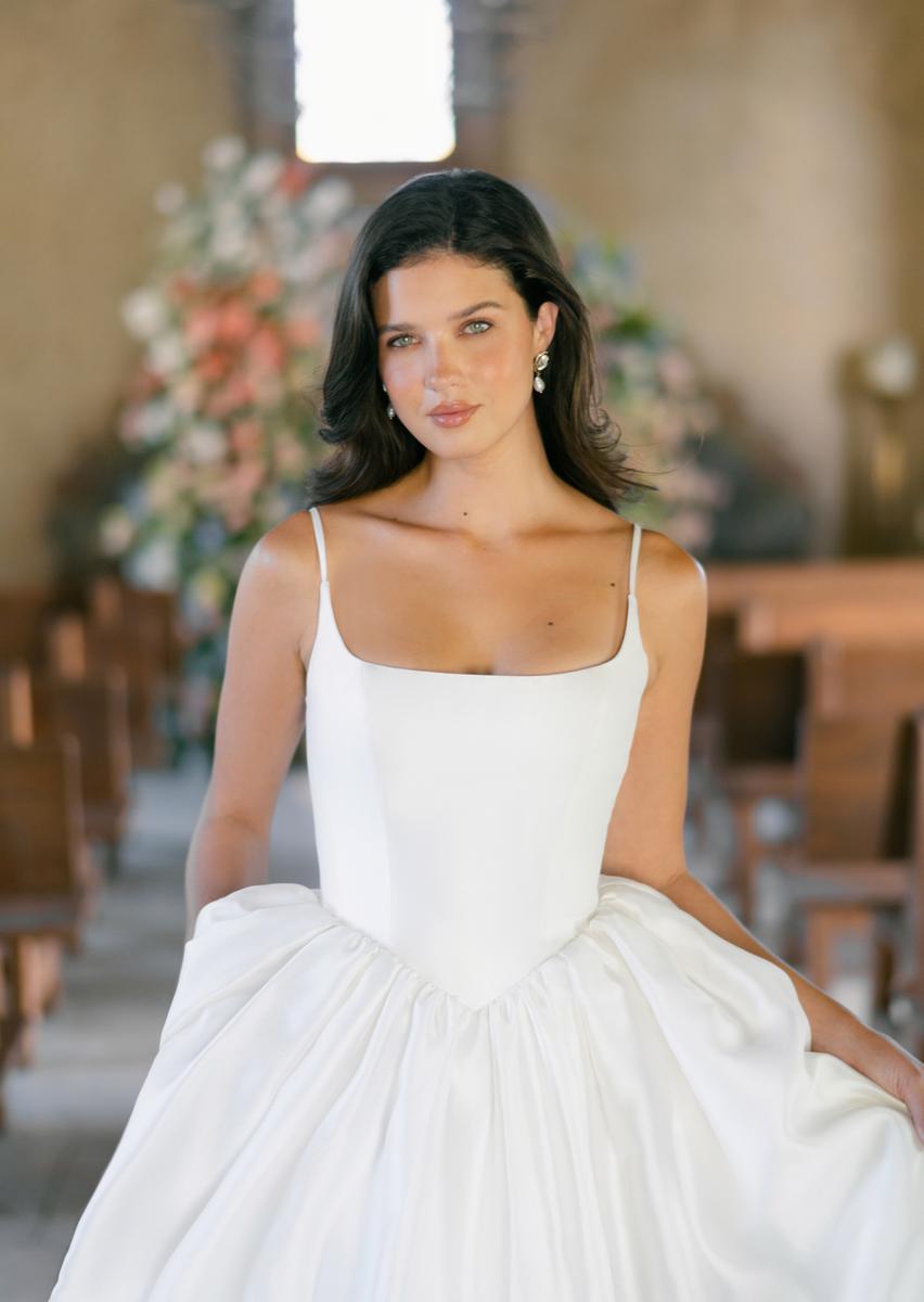Allure Bridals A1402 Clean Classic Ballgown Bridal Gown