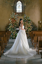 Allure Bridals A1402 Clean Classic Ballgown Bridal Gown