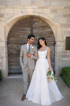 Allure Bridals A1402 Clean Classic Ballgown Bridal Gown