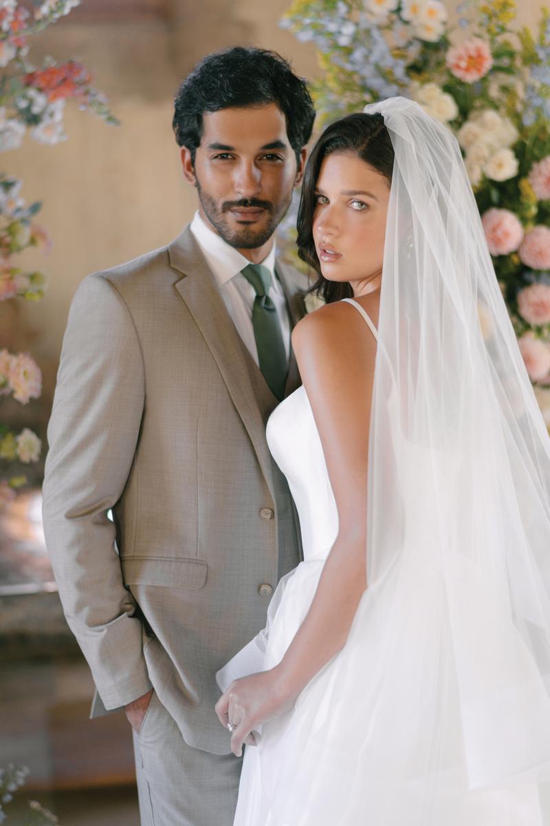 Allure Bridals A1402 Clean Classic Ballgown Bridal Gown