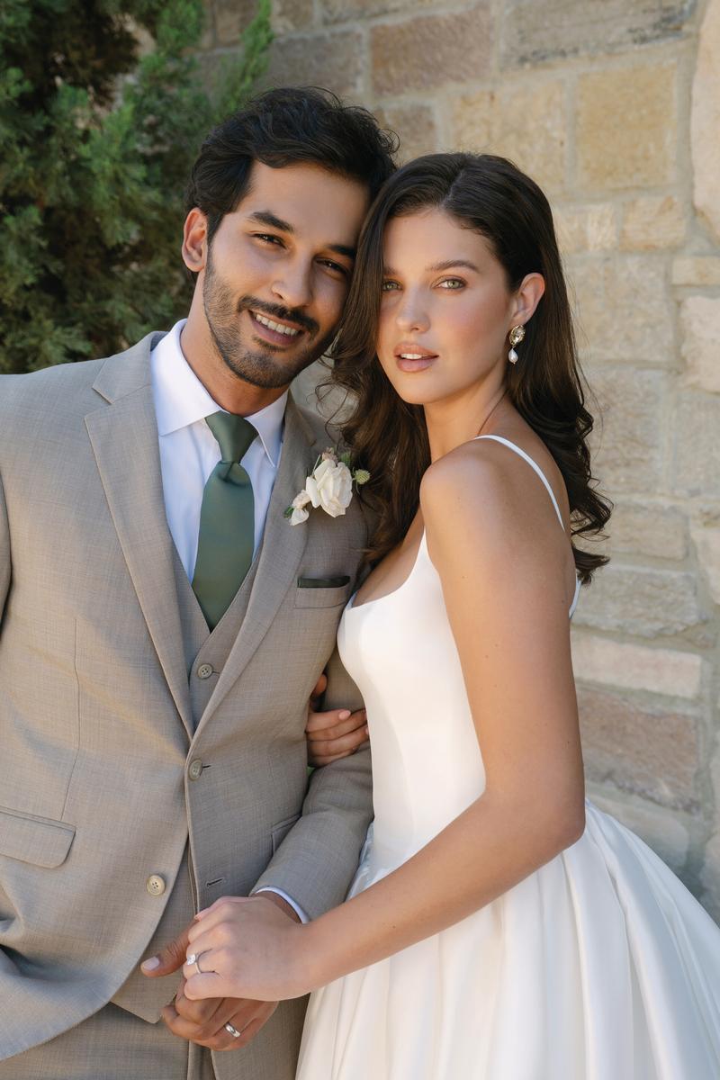 Allure Bridals A1402 Clean Classic Ballgown Bridal Gown