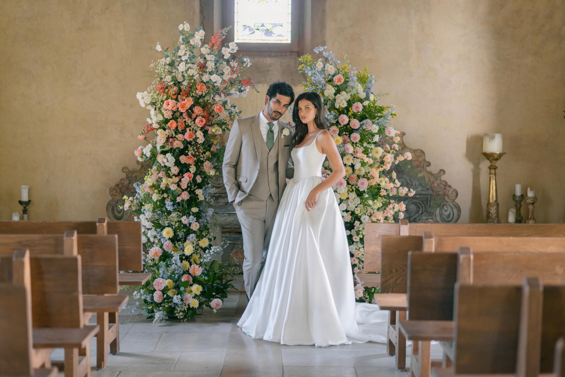 Allure Bridals A1402 Clean Classic Ballgown Bridal Gown
