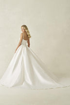 Allure Bridals A1402 Clean Classic Ballgown Bridal Gown