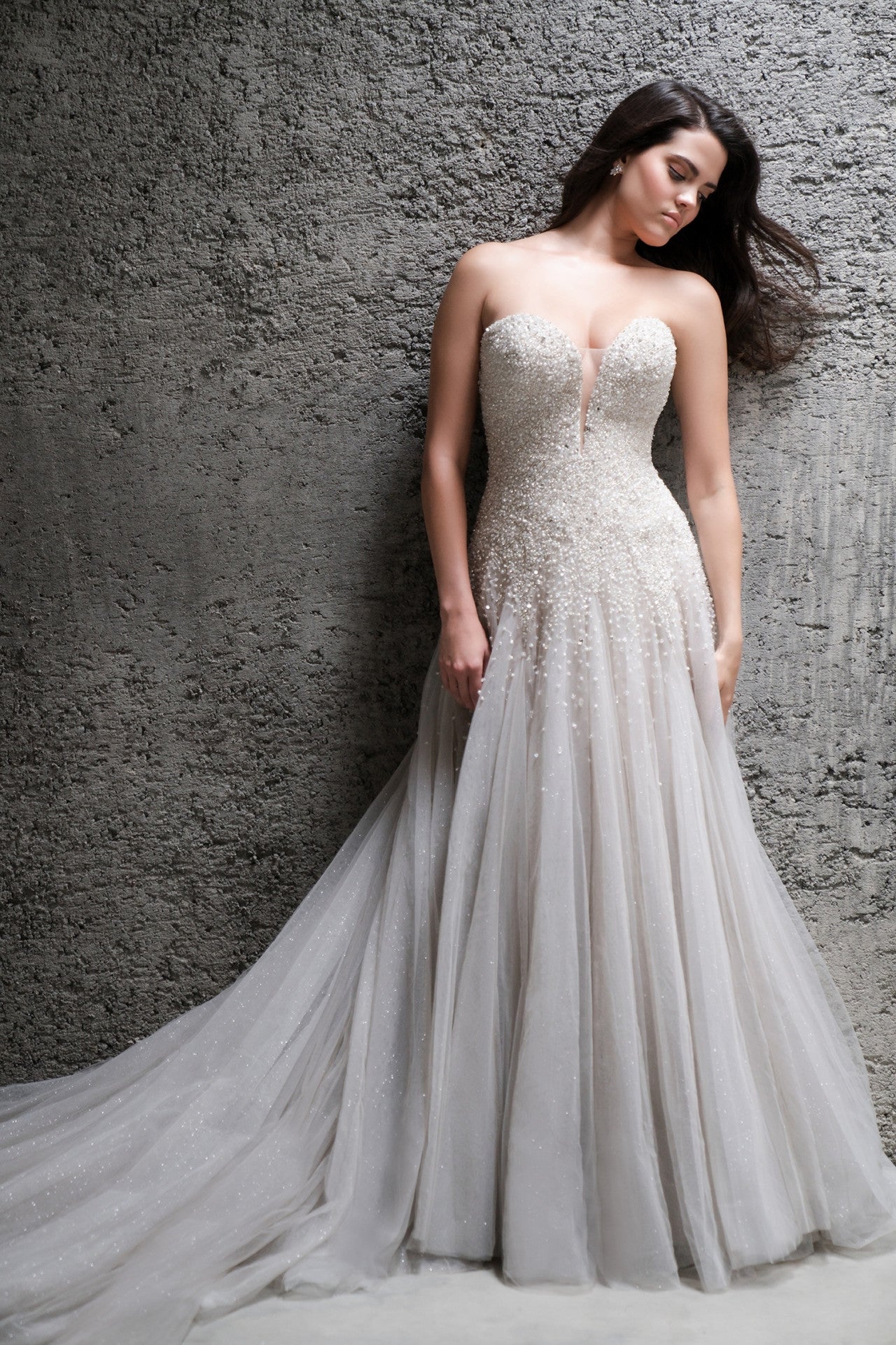 Allure Bridals C680 Sample