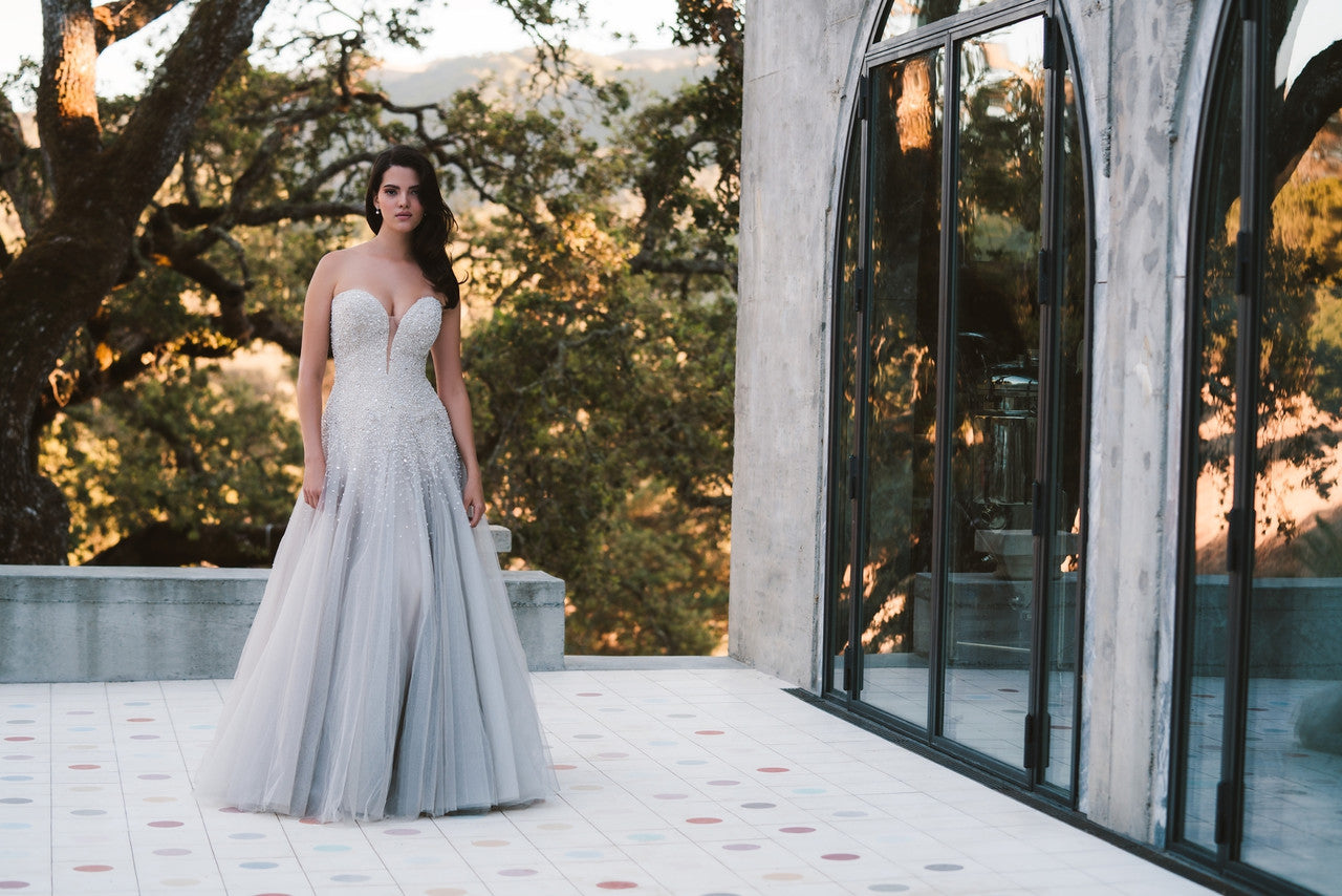 Allure Bridals C680 Sample
