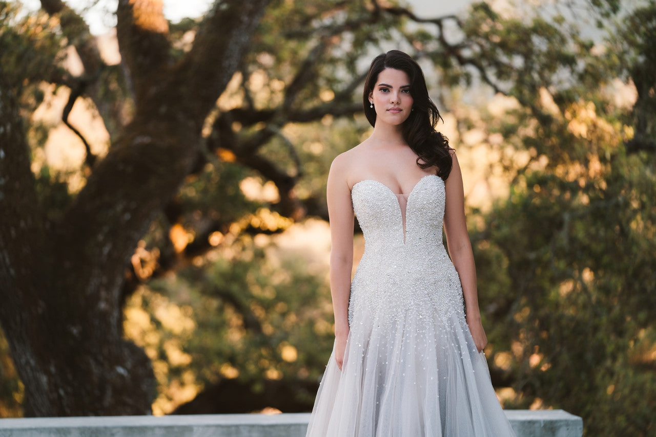 Allure Bridals C680 Sample