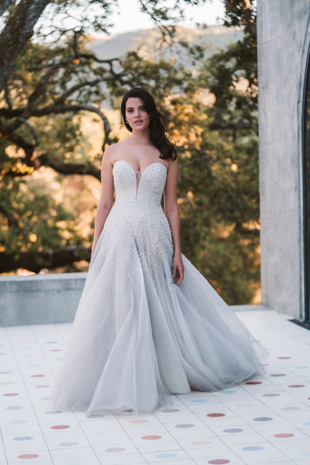 Allure Bridals C680 Sample