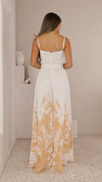 Elowen Printed Jumpsuit
