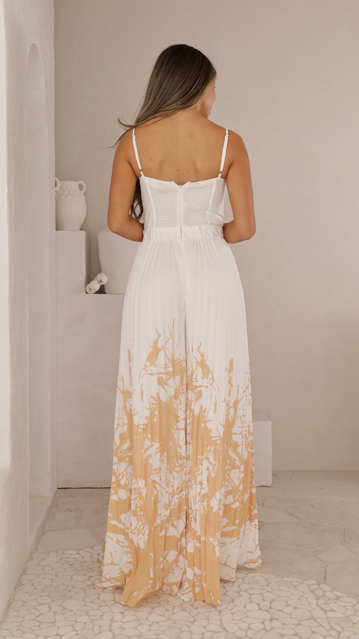 Elowen Printed Jumpsuit