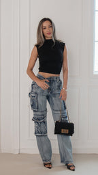 Tatiana Denim Pants