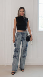 Tatiana Denim Pants