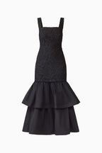 Elliatt Alexandra Tiered Gown