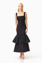 Elliatt Alexandra Tiered Gown