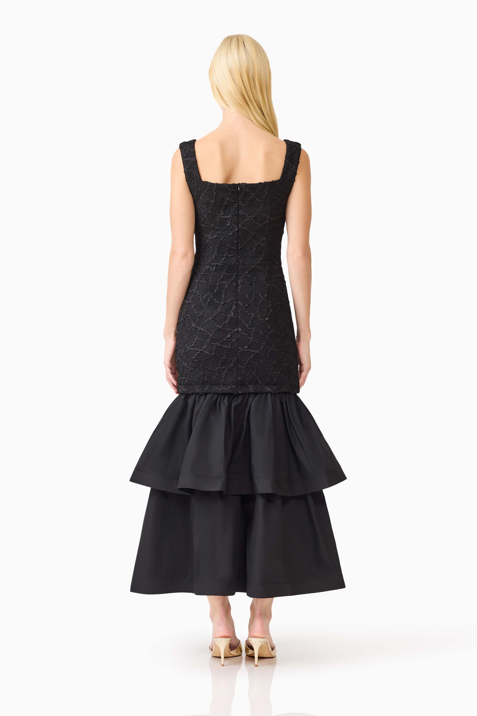 Elliatt Alexandra Tiered Gown