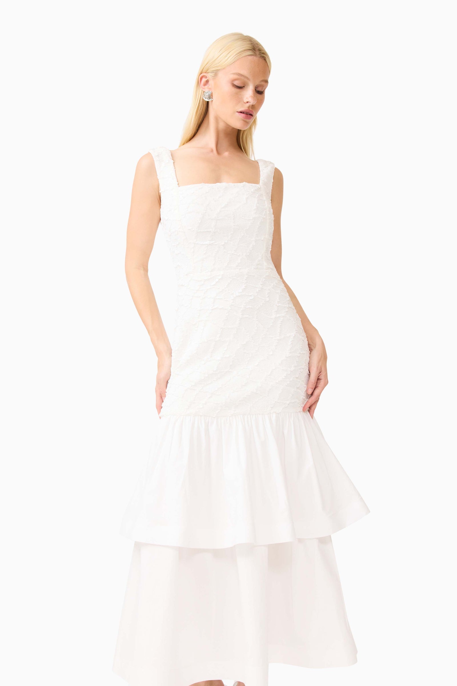 Elliatt Alexandra Tiered Gown