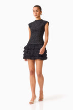 Elliatt Alexandra Tiered Mini Dress