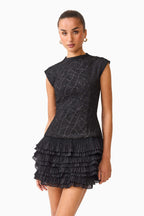 Elliatt Alexandra Tiered Mini Dress