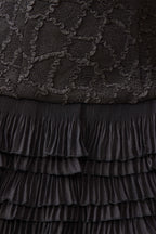 Elliatt Alexandra Tiered Mini Dress