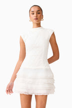 Elliatt Alexandra Tiered Mini Dress
