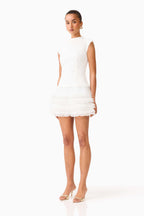 Elliatt Alexandra Tiered Mini Dress