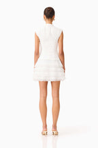 Elliatt Alexandra Tiered Mini Dress