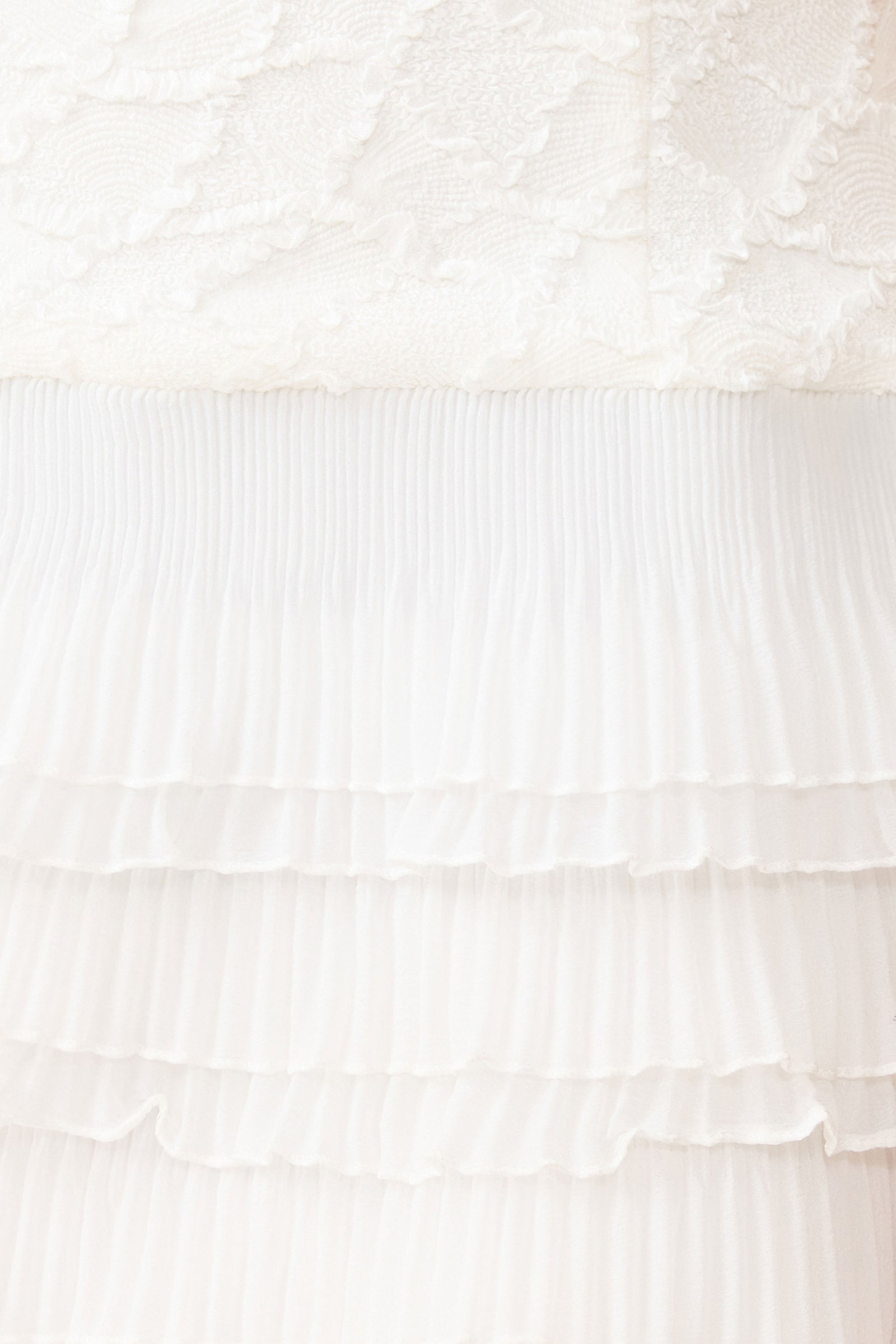 Elliatt Alexandra Tiered Mini Dress