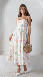 Merela Midi Dress