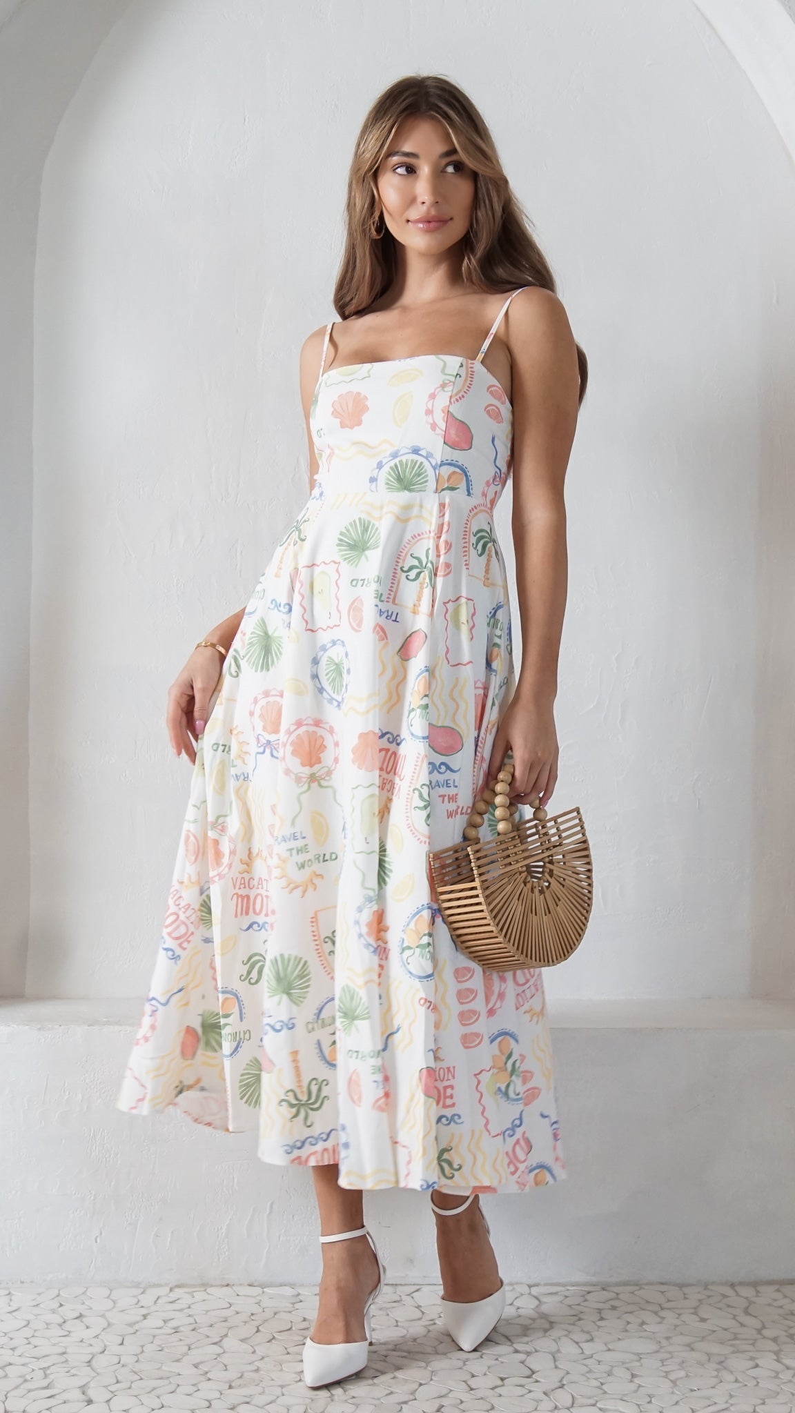 Merela Midi Dress