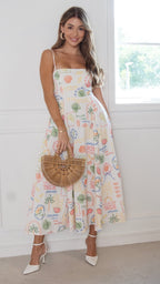 Merela Midi Dress