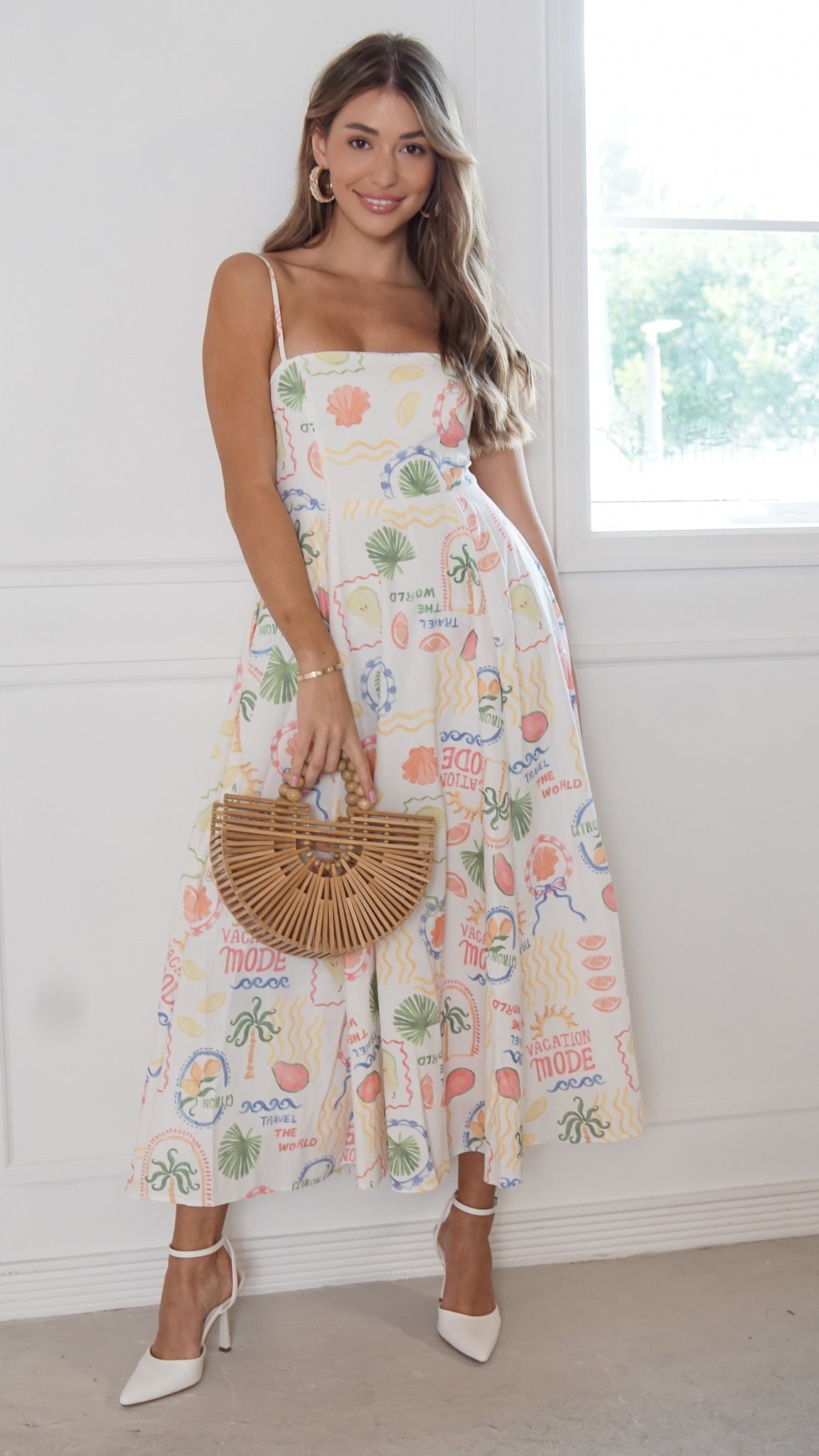 Merela Midi Dress