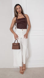 Cambria Halter Top