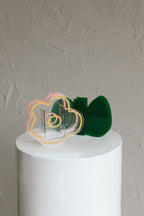 Anemone Eco-friendly Acrylic Vase Clear