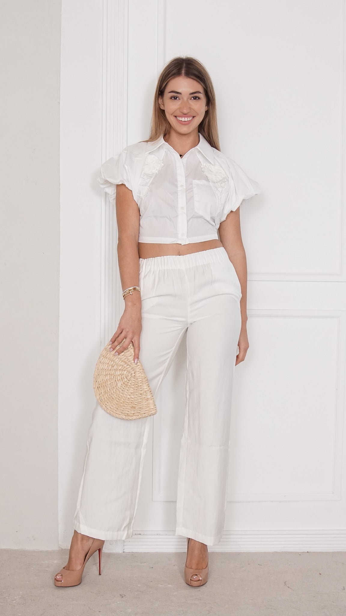 Leah Crop Top