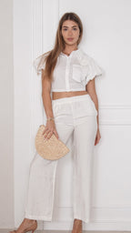 Leah Crop Top