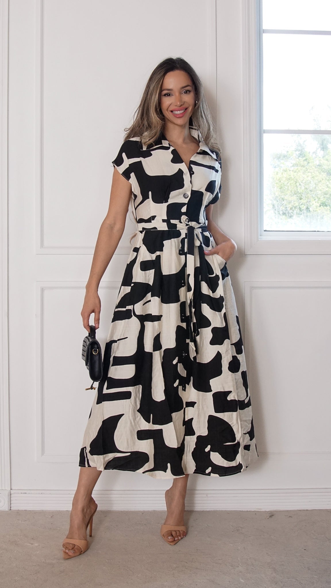 Maristella Midi Dress