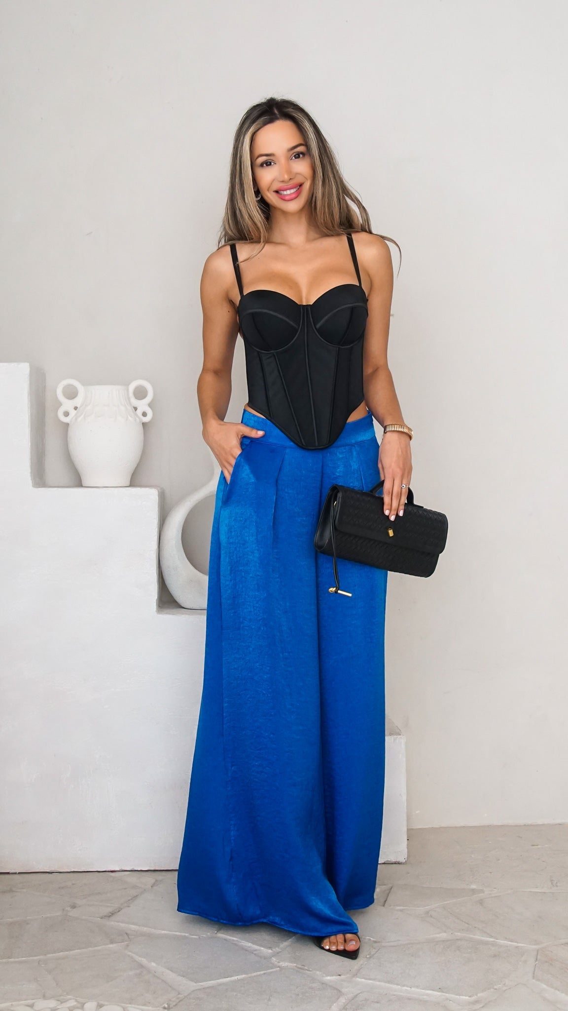 Seraphine Bustier Top