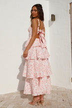 Misunderstood Maxi Dress Orange