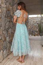 Gardenia Midi Dress Sage