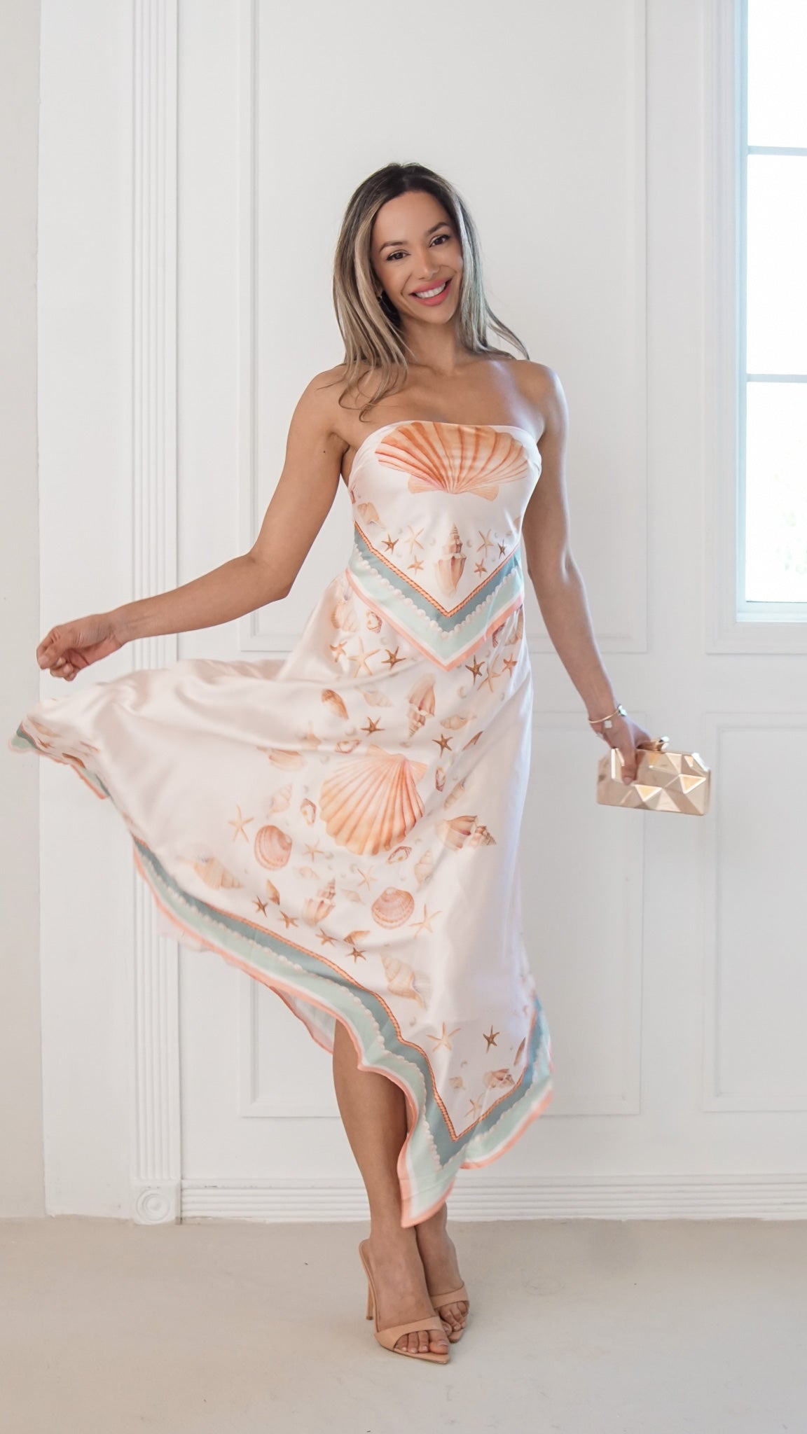 Maribel Mini Dress