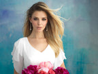 Allure Bridals Modest Dress M595