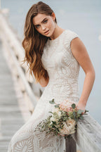 Allure Bridals Modest Dress M604