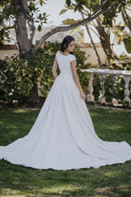 Allure Bridals Modest Dress M714