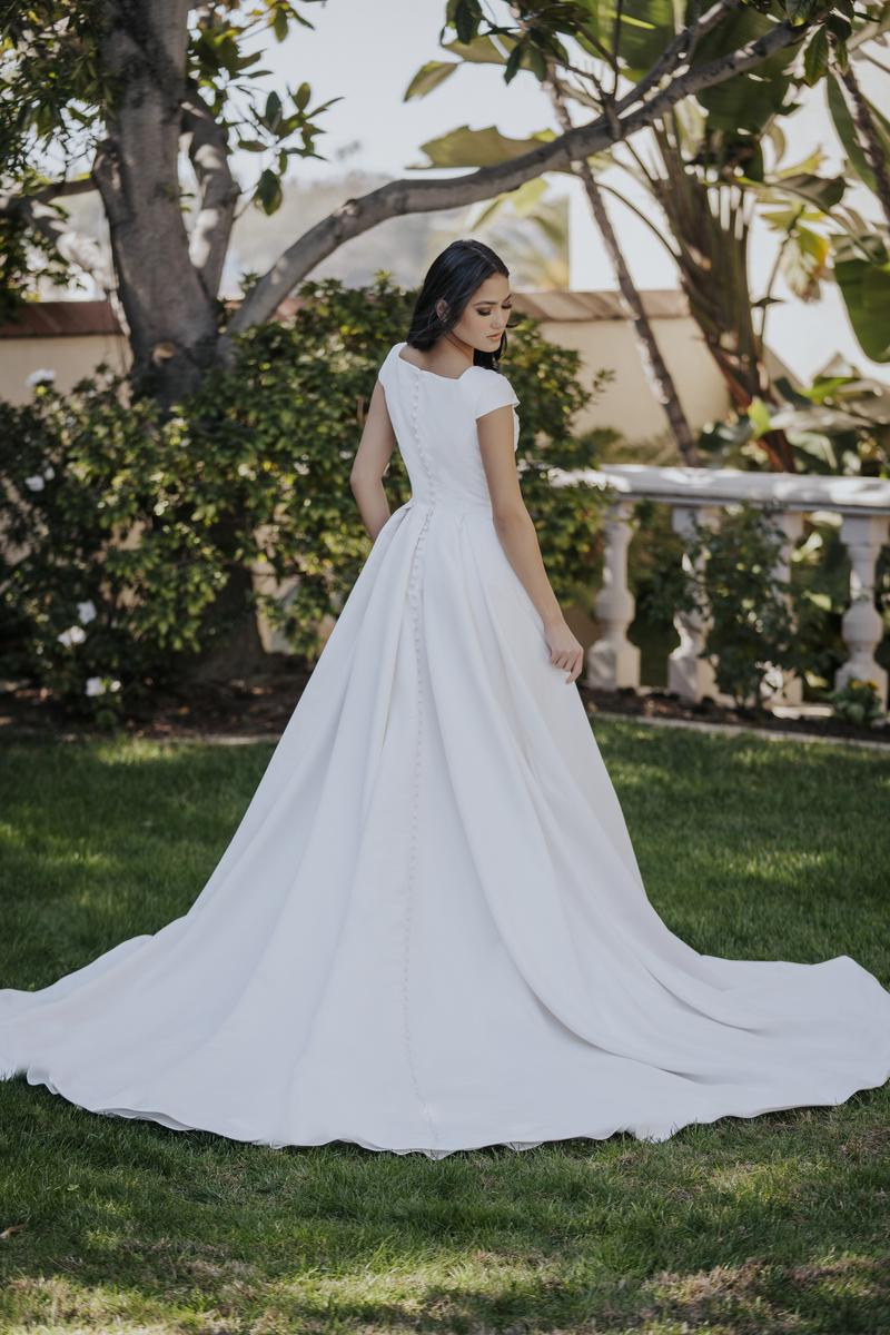 Allure Bridals Modest Dress M714