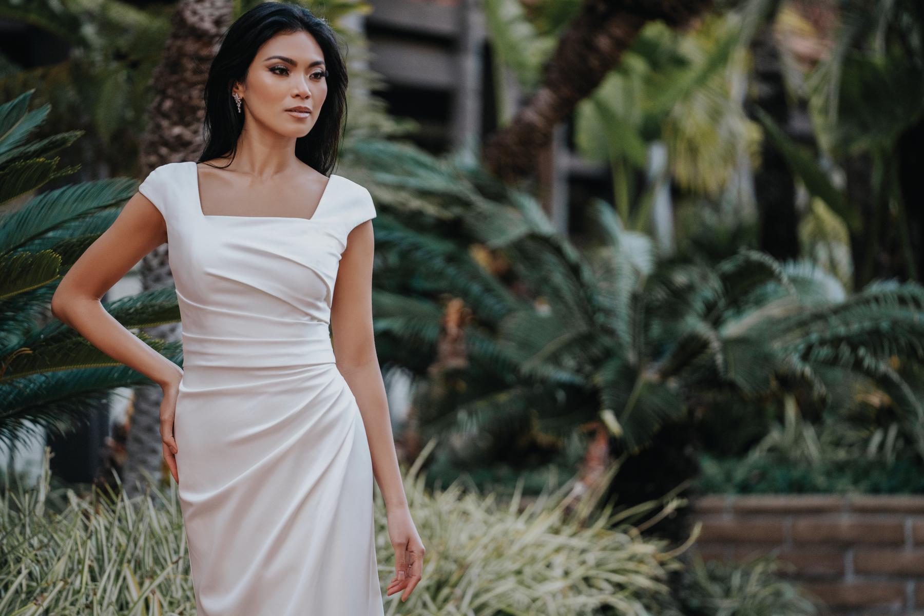Allure Bridals Modest Dress M716