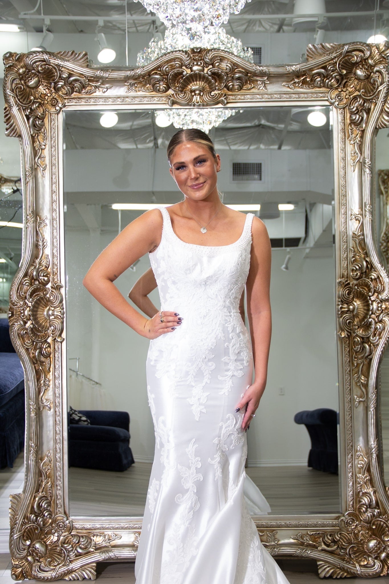 ALlure One of a Kind Bridal Gown OOAK132