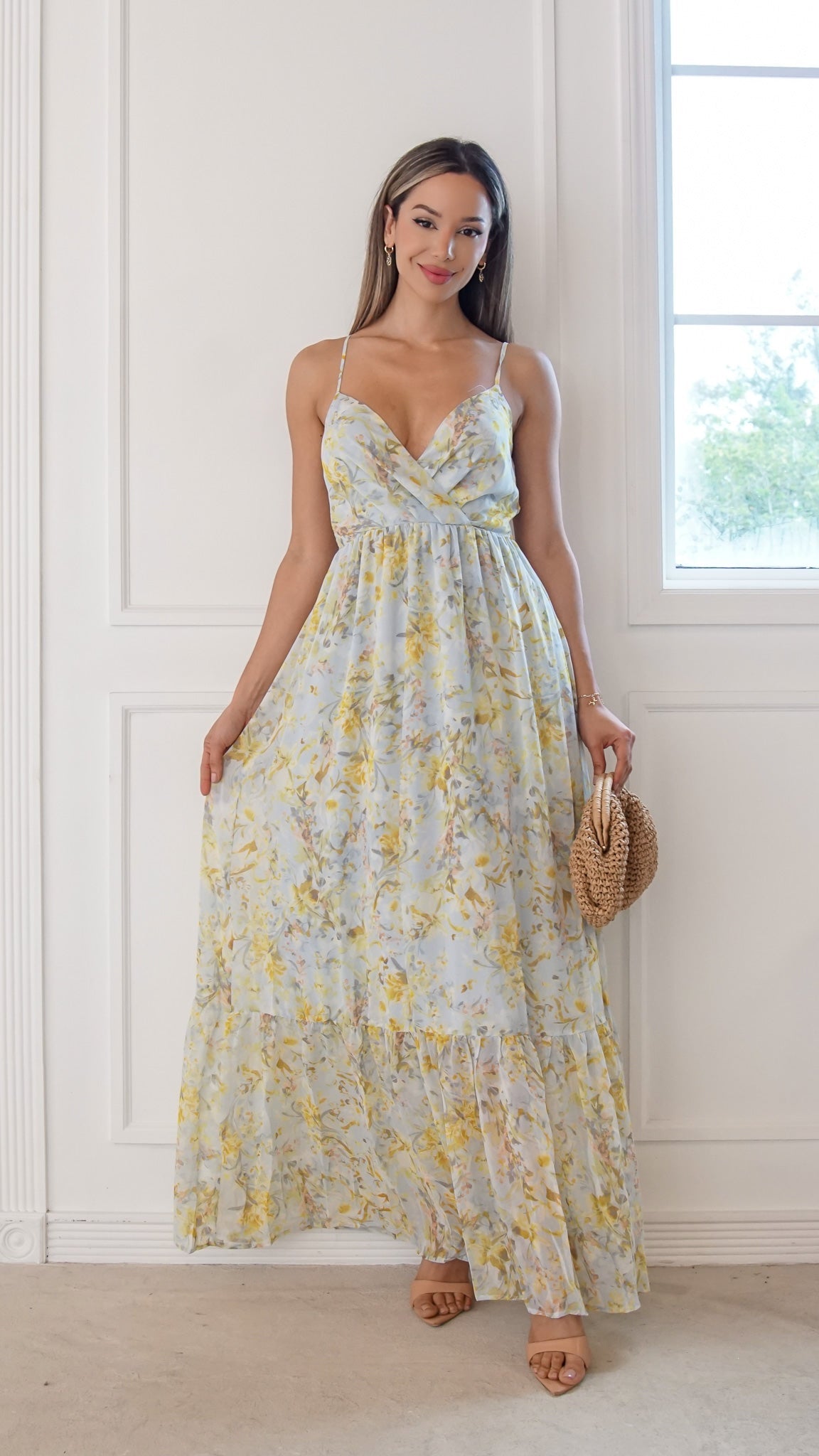 Elaria Maxi Dress